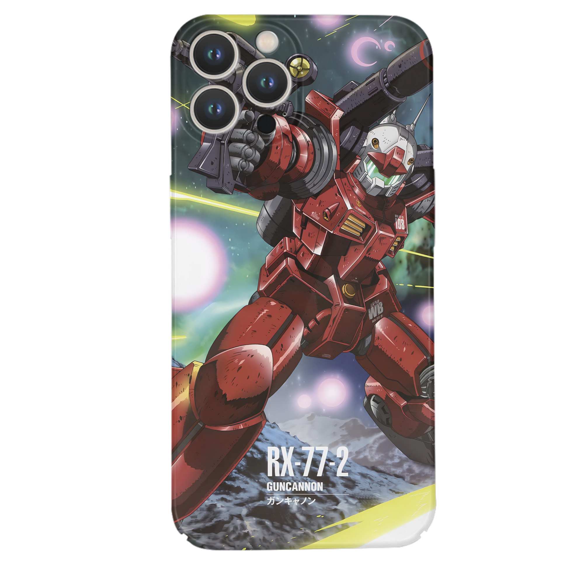 （画像用） 機動戦士ガンダム Mobile Suit Gundam 【iPhone 14シリーズ対応】ハードケース